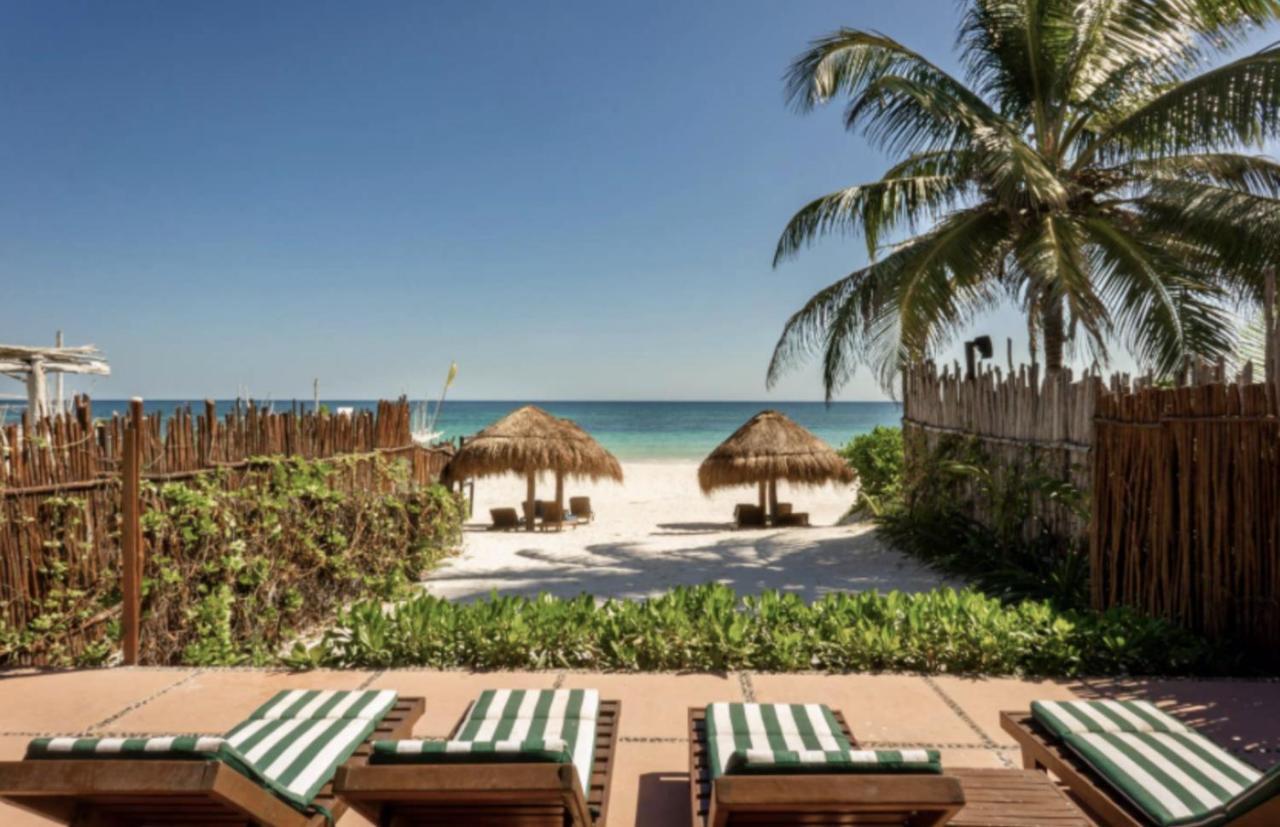 Retiro Maya Suites Tulum Exterior photo