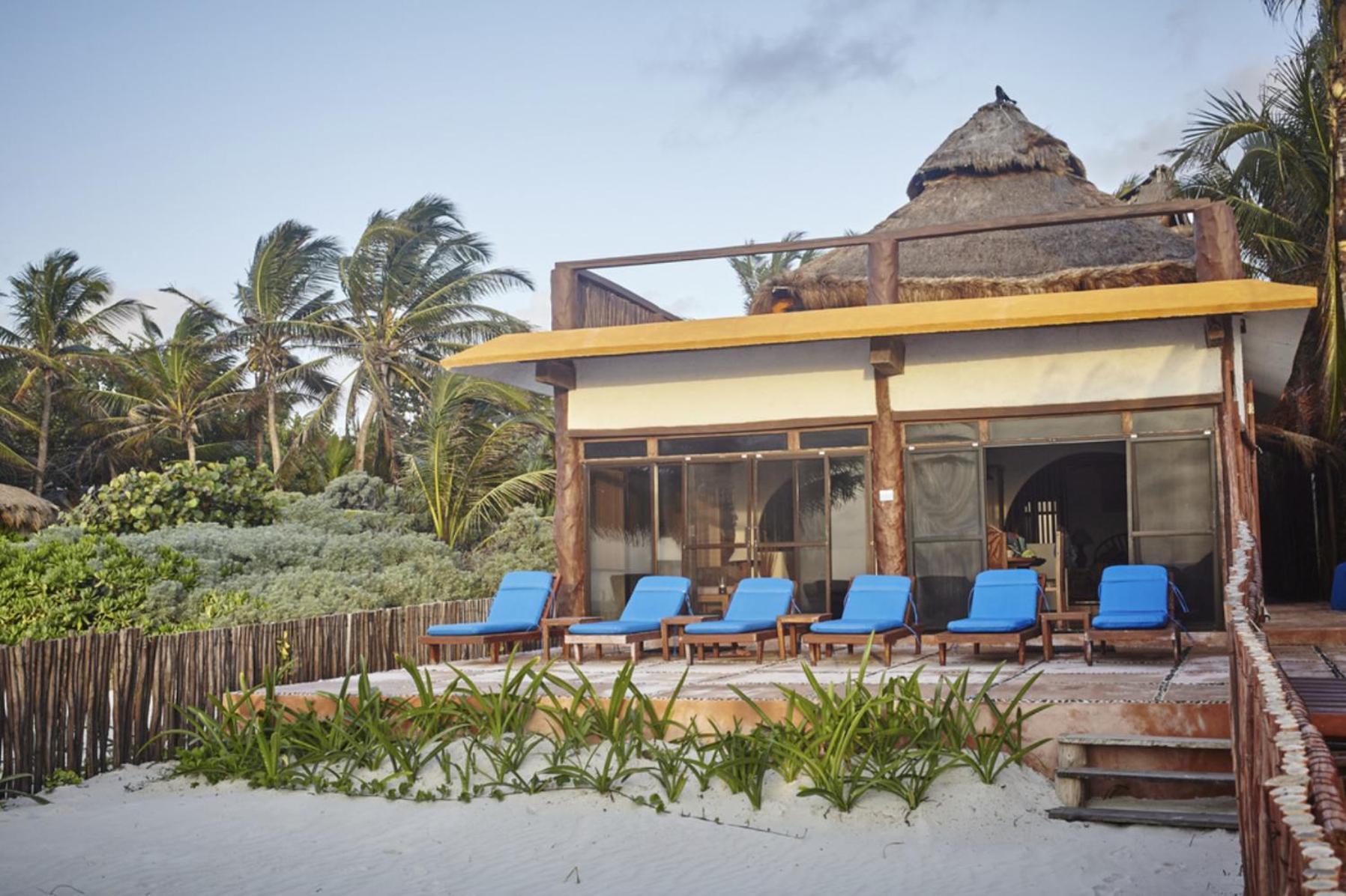 Retiro Maya Suites Tulum Exterior photo