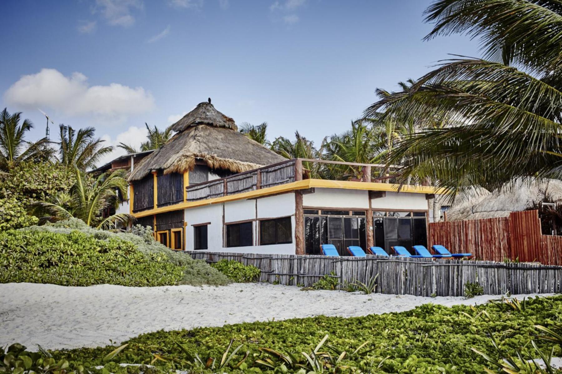 Retiro Maya Suites Tulum Exterior photo