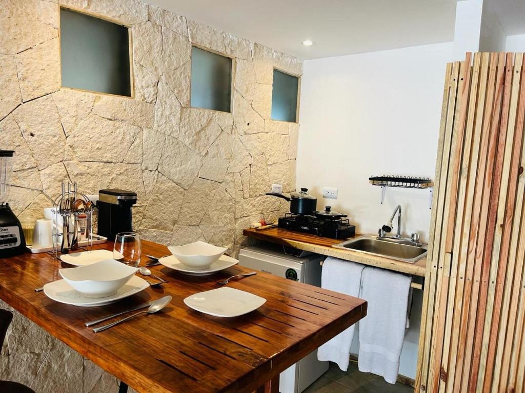 Retiro Maya Suites Tulum Exterior photo